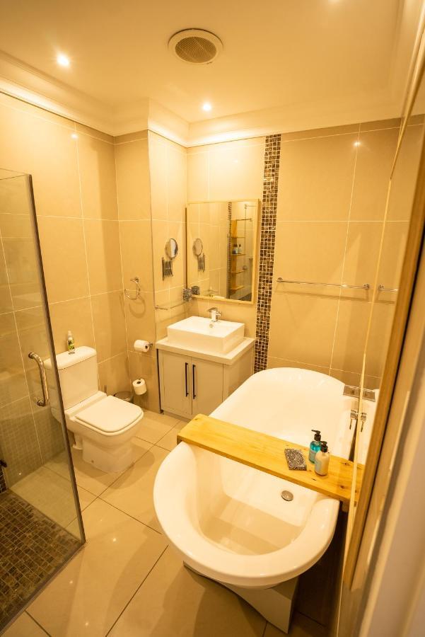 Deja Blue Beachfront Villa, Newly Renovated Langstrand Exterior foto
