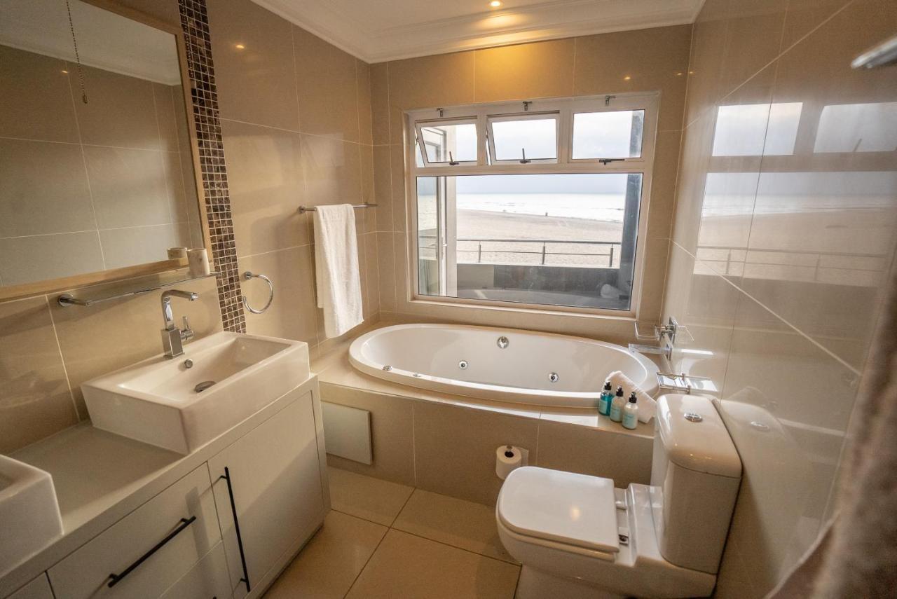 Deja Blue Beachfront Villa, Newly Renovated Langstrand Exterior foto