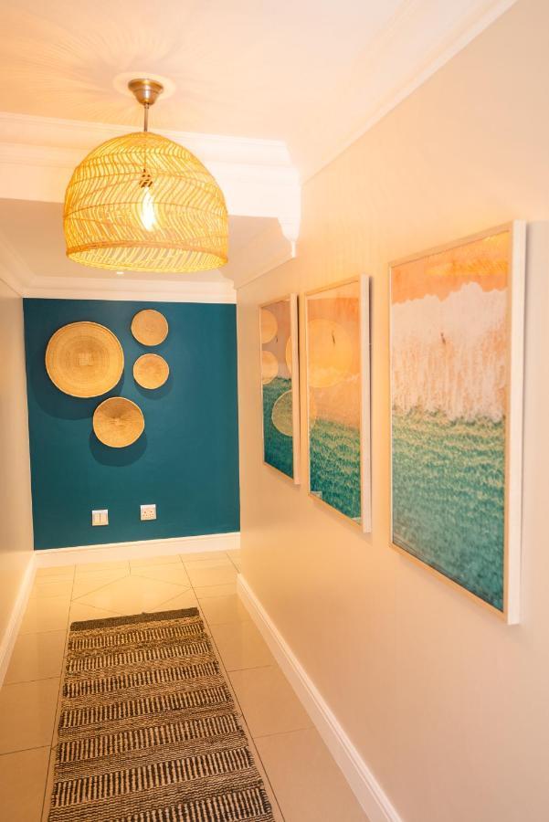 Deja Blue Beachfront Villa, Newly Renovated Langstrand Exterior foto