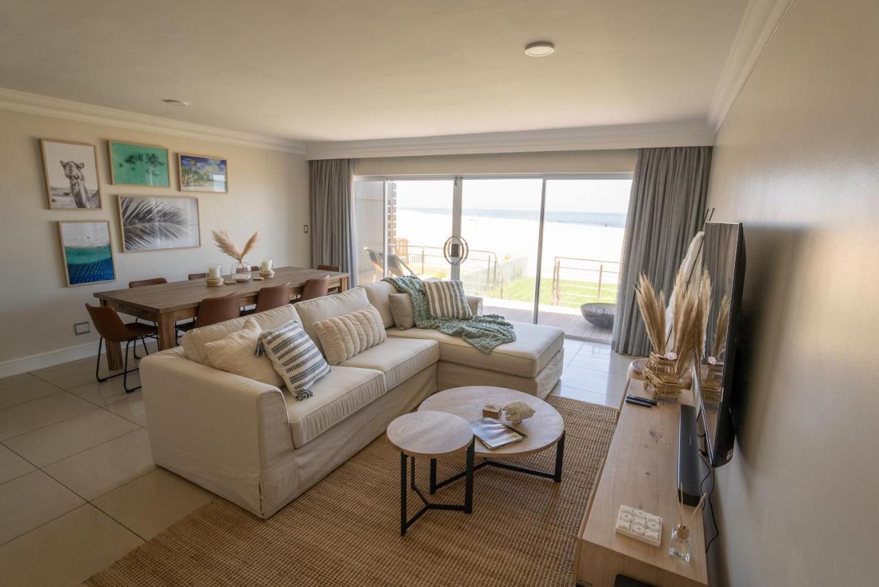 Deja Blue Beachfront Villa, Newly Renovated Langstrand Exterior foto