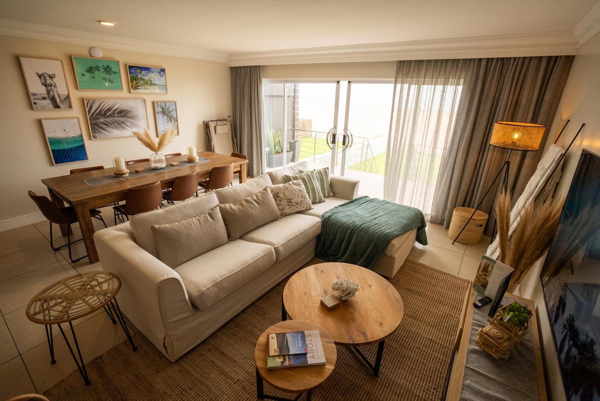 Deja Blue Beachfront Villa, Newly Renovated Langstrand Exterior foto